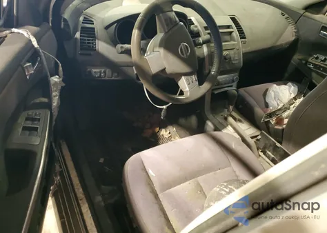 2008 Nissan Maxima Se from USA, damaged, VIN 1N4BA41E18C818036